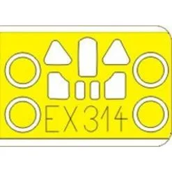 Eduard Macchi C.200 (diseñado Para Ser Ensamblado Con Maquetas De Italeri)