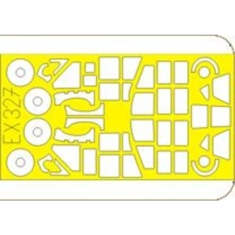 Eduard Junkers Ju 87B Stuka 1/48 (diseñado Para Ser Ensamblado Con Maquetas De Italeri) 3 Eduard Junkers Ju 87B Stuka 1/48 (diseñado Para Ser Ensamblado Con Maquetas De Italeri)