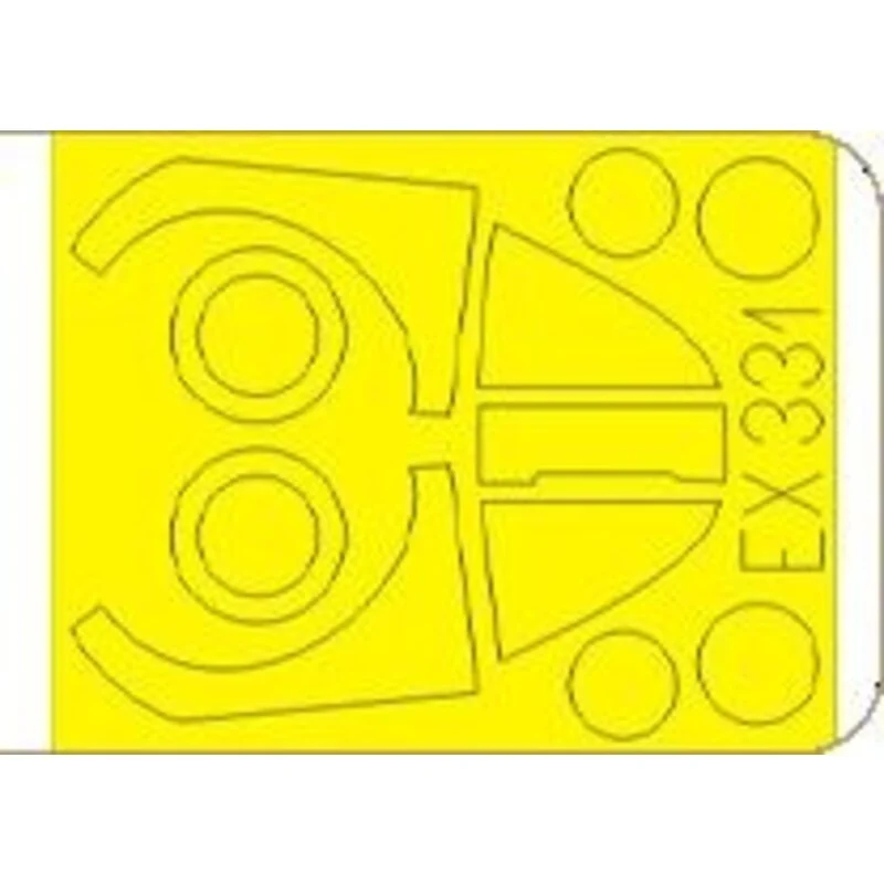 Eduard BAe Sea Harrier FA.2 (designed To Be Used With Model Kits From Airfix) 3 Eduard BAe Sea Harrier FA.2 (designed To Be Used With Model Kits From Airfix)