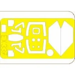 MiG-21MF 1/48 Weekend (designed To Be Used With Model Kits From Eduard)