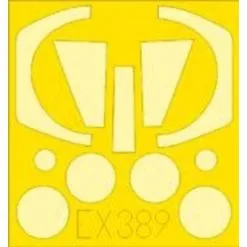 Eduard IAI Nesher / Dagger / Dassault Mirage V (diseñado Para Ser Utilizado Con Los Kits De Italeri)