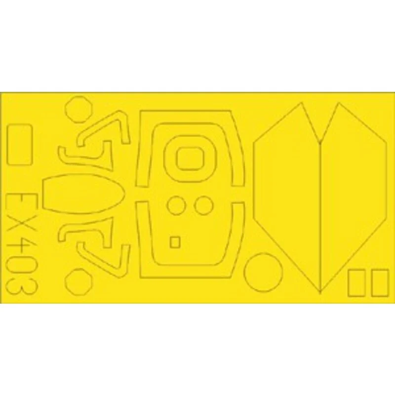 Mikoyan MiG-21PFM Weekend 1/48 (designed To Be Used With Eduard Kits) 3 Mikoyan MiG-21PFM Weekend 1/48 (designed To Be Used With Eduard Kits)