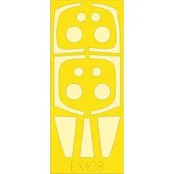 Eduard Panavia Tornado IDS 1/48 (diseñado Para Cultivando Con Kits De Revell) (hecho De La Cinta Amarilla De Kabuki Producido Japonés)