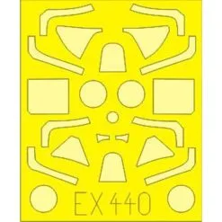 Eduard Supermarine Spitfire Mk.V (diseñado Para Ser Utilizado Con Los Kits De Airfix)