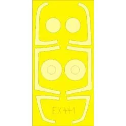 Eduard McDonnell F-15C Eagle MSIP II (diseñado Para Ser Utilizado Con Los Kits Gran Muralla Hobby)