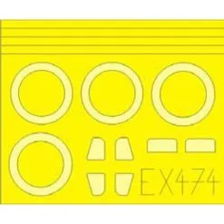SPAD XIII (diseñado Para Ser Utilizado Con Kits Eduard)