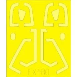 Eduard Rockwell B-1B Lancer (diseñado Para Ser Utilizado Con Los Kits De Revell)