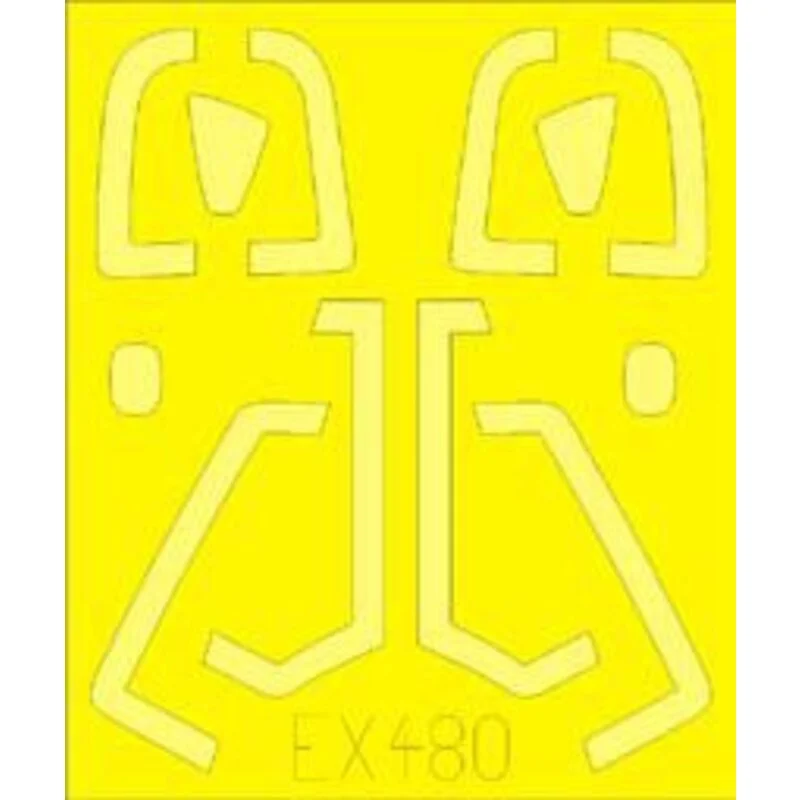 Eduard Rockwell B-1B Lancer (diseñado Para Ser Utilizado Con Los Kits De Revell) 3 Eduard Rockwell B-1B Lancer (diseñado Para Ser Utilizado Con Los Kits De Revell)