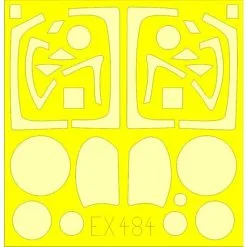 Eduard Grumman A-6E TRAM (diseñado Para Ser Utilizado Con Los Kits De Hobby Boss)