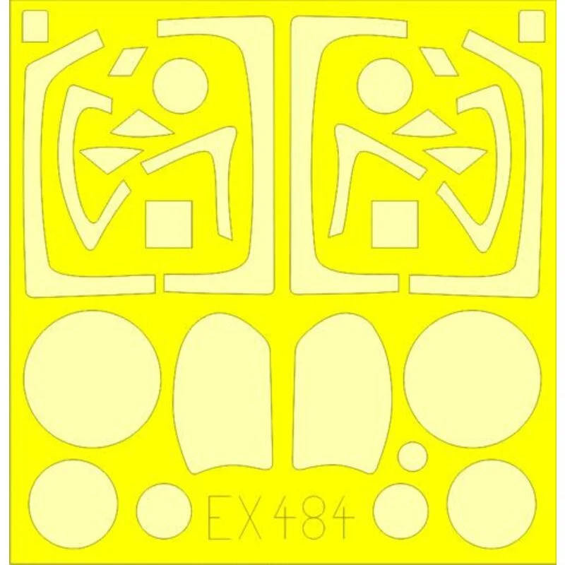 Eduard Grumman A-6E TRAM (diseñado Para Ser Utilizado Con Los Kits De Hobby Boss) 3 Eduard Grumman A-6E TRAM (diseñado Para Ser Utilizado Con Los Kits De Hobby Boss)