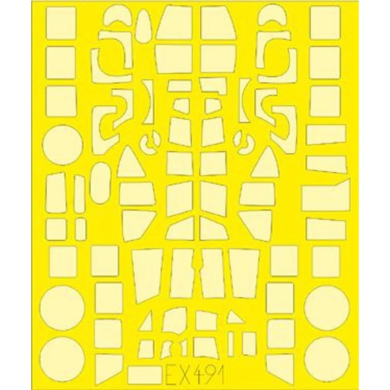 Eduard Junkers Ju 88A-5 1/48 (diseñado Para Ser Utilizado Con Kits ICM) 3 Eduard Junkers Ju 88A-5 1/48 (diseñado Para Ser Utilizado Con Kits ICM)