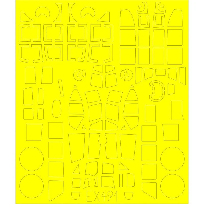 Eduard Junkers Ju 88A-5 1/48 (diseñado Para Ser Utilizado Con Kits ICM) 4 Eduard Junkers Ju 88A-5 1/48 (diseñado Para Ser Utilizado Con Kits ICM) - Imagen 2