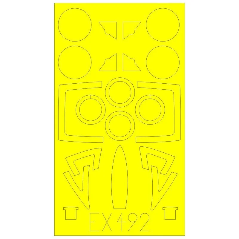 Eduard Mikoyan MiG-23BN 1/48 (diseñados Para Ser Utilizados Con Los Kits De Trompetista) 4 Eduard Mikoyan MiG-23BN 1/48 (diseñados Para Ser Utilizados Con Los Kits De Trompetista) - Imagen 2