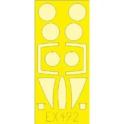 Eduard Mikoyan MiG-23BN 1/48 (diseñados Para Ser Utilizados Con Los Kits De Trompetista)