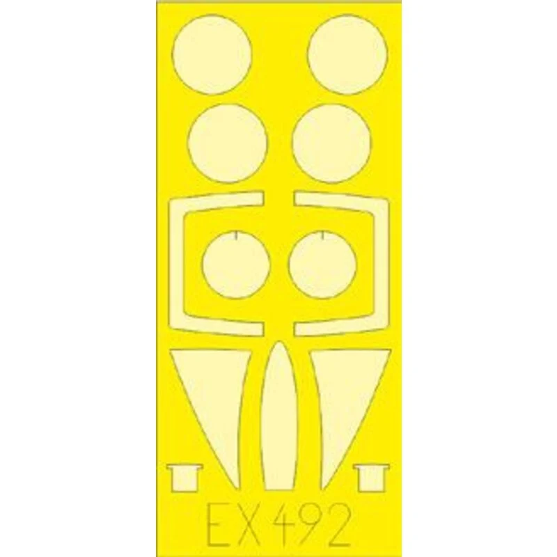 Eduard Mikoyan MiG-23BN 1/48 (diseñados Para Ser Utilizados Con Los Kits De Trompetista) 3 Eduard Mikoyan MiG-23BN 1/48 (diseñados Para Ser Utilizados Con Los Kits De Trompetista)