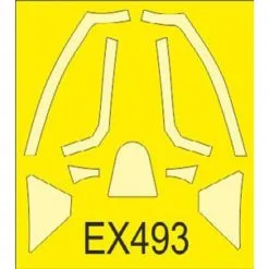 Spitfire Mk.XVI Bubbletop Fin De Semana 1/48 (diseñado Para Ser Utilizado Con Los Kits De Eduard)