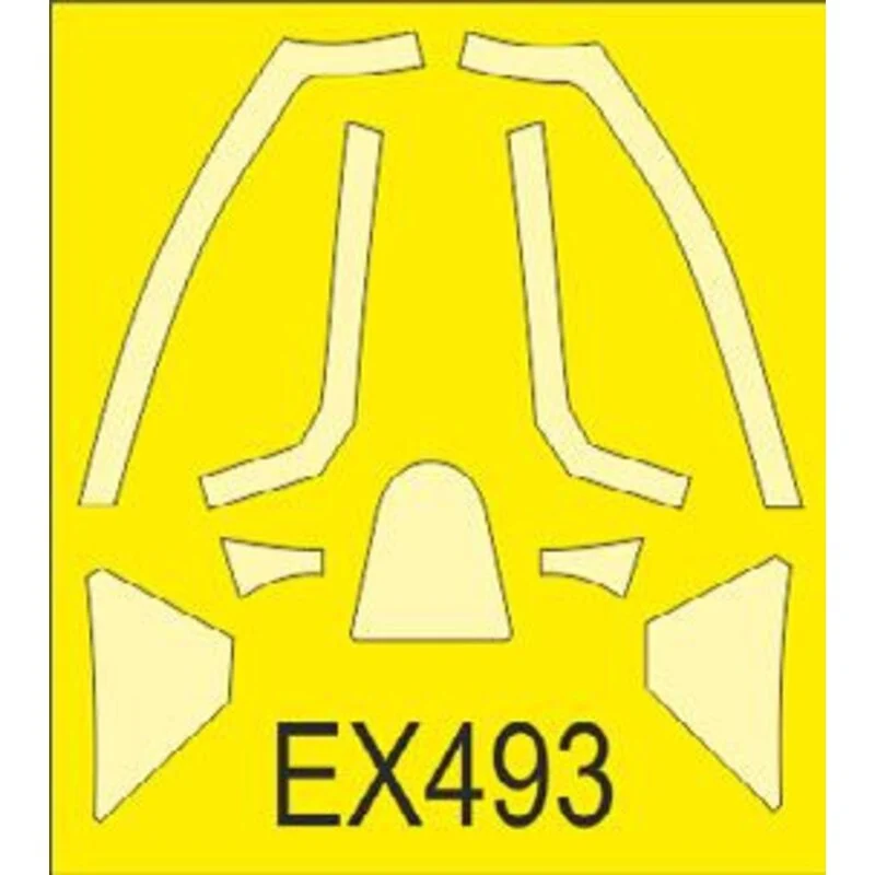 Spitfire Mk.XVI Bubbletop Fin De Semana 1/48 (diseñado Para Ser Utilizado Con Los Kits De Eduard) 3 Spitfire Mk.XVI Bubbletop Fin De Semana 1/48 (diseñado Para Ser Utilizado Con Los Kits De Eduard)