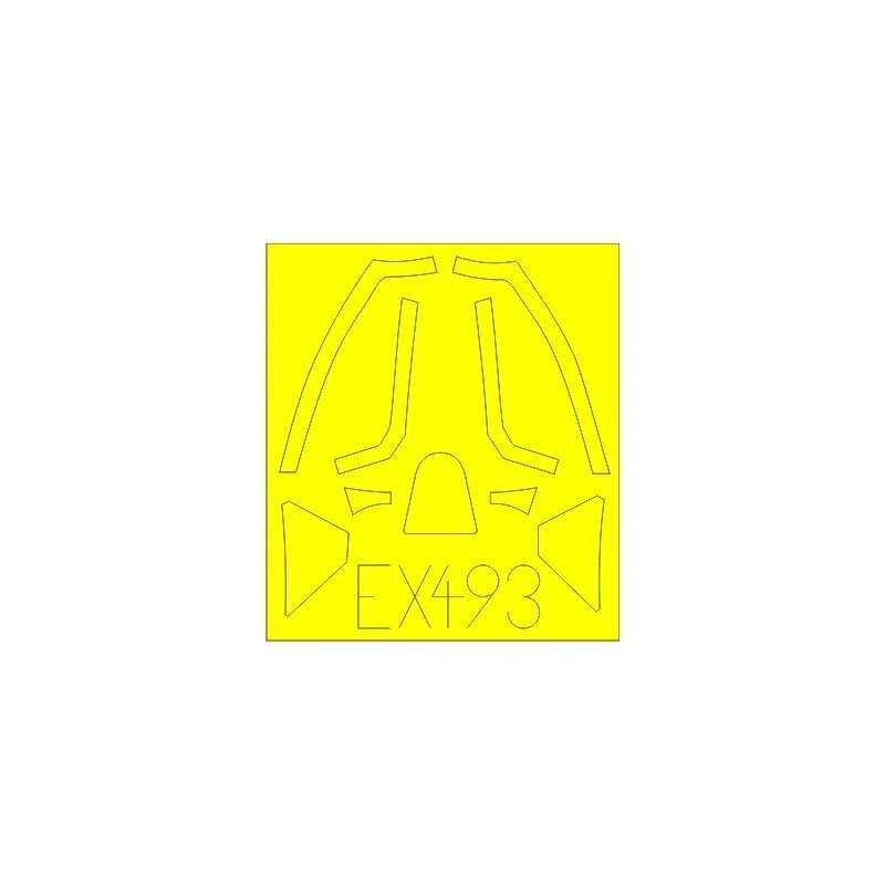 Spitfire Mk.XVI Bubbletop Fin De Semana 1/48 (diseñado Para Ser Utilizado Con Los Kits De Eduard) 4 Spitfire Mk.XVI Bubbletop Fin De Semana 1/48 (diseñado Para Ser Utilizado Con Los Kits De Eduard) - Imagen 2