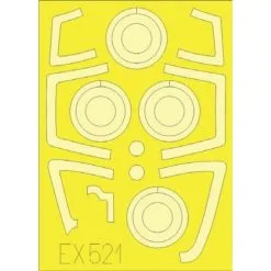 Eduard Sukhoi Su-33 Flanker Mar (diseñado Para Ser Utilizado Con Los Kits Modelo Cinético)