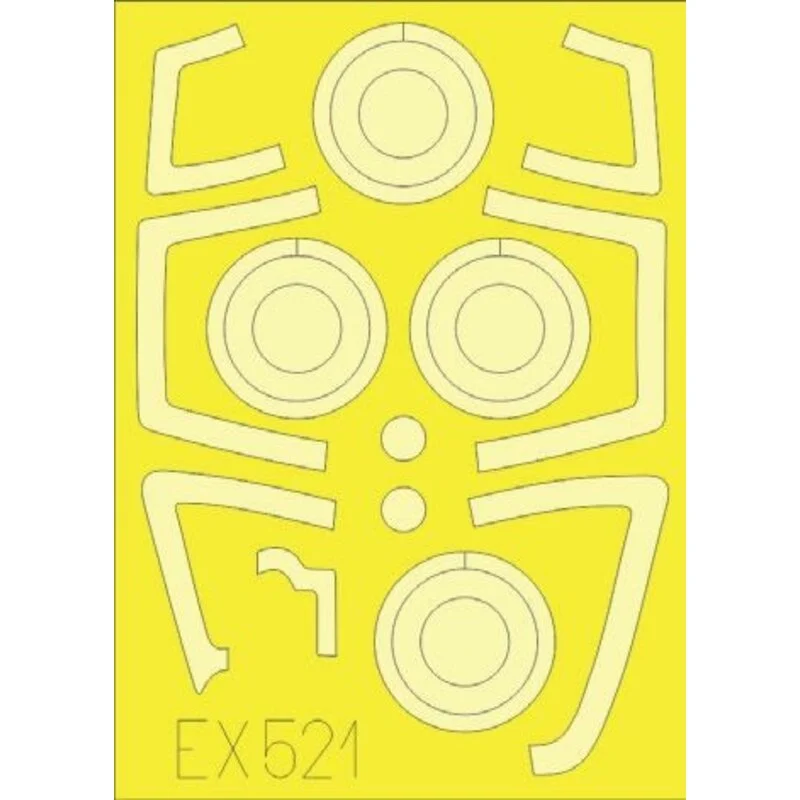 Eduard Sukhoi Su-33 Flanker Mar (diseñado Para Ser Utilizado Con Los Kits Modelo Cinético) 3 Eduard Sukhoi Su-33 Flanker Mar (diseñado Para Ser Utilizado Con Los Kits Modelo Cinético)