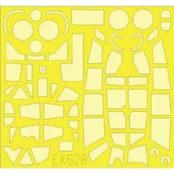 Eduard Dornier Do-17Z-2 1/48 (diseñado Para Ser Utilizado Con Los Kits ICM)