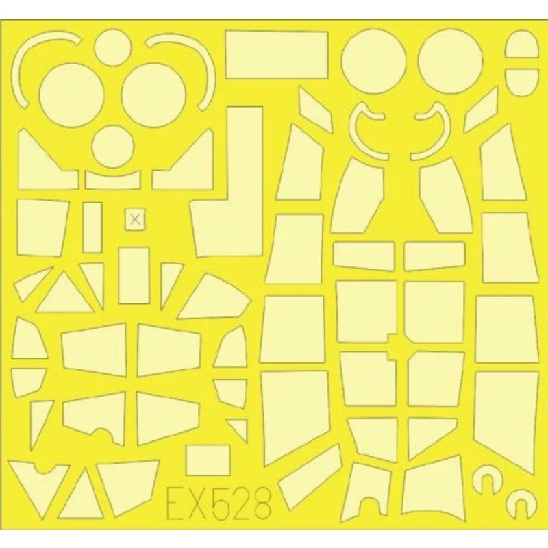 Eduard Dornier Do-17Z-2 1/48 (diseñado Para Ser Utilizado Con Los Kits ICM) 3 Eduard Dornier Do-17Z-2 1/48 (diseñado Para Ser Utilizado Con Los Kits ICM)