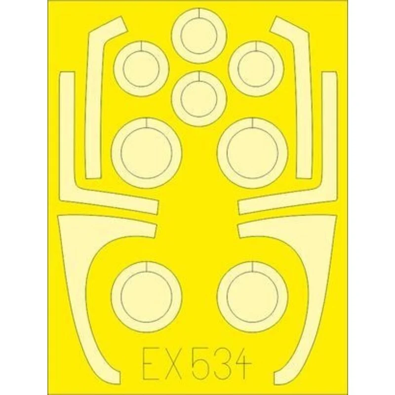 Eduard McDonnell-Douglas F / A-18C: (diseñado Para Ser Utilizado Con Los Kits Modelo Cinético) 3 Eduard McDonnell-Douglas F / A-18C: (diseñado Para Ser Utilizado Con Los Kits Modelo Cinético)
