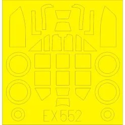 Eduard Messerschmitt Bf-109G-6 (diseñado Para Ser Utilizado Con Kits Zvezda)