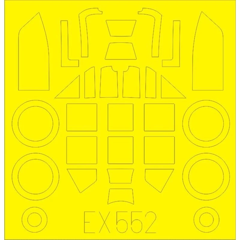 Eduard Messerschmitt Bf-109G-6 (diseñado Para Ser Utilizado Con Kits Zvezda) 3 Eduard Messerschmitt Bf-109G-6 (diseñado Para Ser Utilizado Con Kits Zvezda)