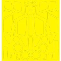 Sukhoi Su-25UB / UBK (diseñado Para Ser Utilizado Con Eduard, KP / Kopro, OEZ Y Kits Smer) [Su-25UBK]