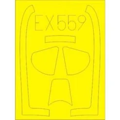 Eduard Norteamericano P-51D Mustang (diseñado Para Ser Utilizado Con Kits Meng Modelo)