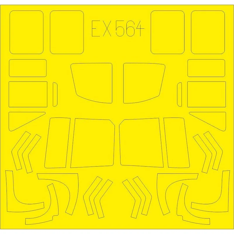 Eduard Bell UH-1D (diseñado Para Ser Utilizado Con Los Kits De Kitty Hawk Model) 3 Eduard Bell UH-1D (diseñado Para Ser Utilizado Con Los Kits De Kitty Hawk Model)