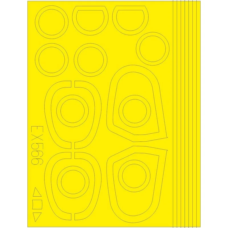 Avia B-534 / III Serie 1/48 (diseñado Para Ser Utilizado Con Kits Eduard) 3 Avia B-534 / III Serie 1/48 (diseñado Para Ser Utilizado Con Kits Eduard)