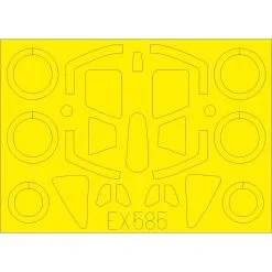 Eduard Sukhoi Su-17M3 / M4 'Fitter' / Sukhoi Su-22UM3K Fitter G (diseñado Para Ser Utilizado Con Los Kits De Kitty Hawk Model)