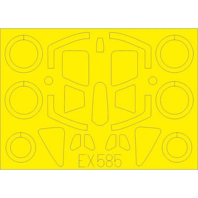 Eduard Sukhoi Su-17M3 / M4 'Fitter' / Sukhoi Su-22UM3K Fitter G (diseñado Para Ser Utilizado Con Los Kits De Kitty Hawk Model) 3 Eduard Sukhoi Su-17M3 / M4 'Fitter' / Sukhoi Su-22UM3K Fitter G (diseñado Para Ser Utilizado Con Los Kits De Kitty Hawk Model)