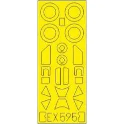 Eduard Fairey Swordfish Mk.II 1/48 (diseñado Para Ser Utilizado Con Los Kits De Tamiya)