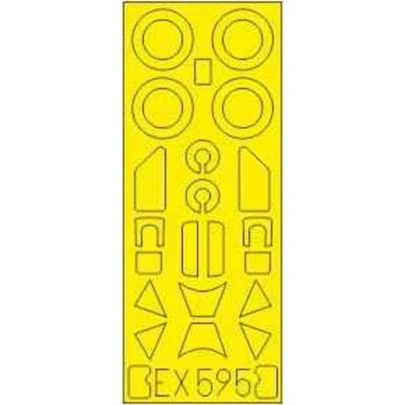 Eduard Fairey Swordfish Mk.II 1/48 (diseñado Para Ser Utilizado Con Los Kits De Tamiya) 3 Eduard Fairey Swordfish Mk.II 1/48 (diseñado Para Ser Utilizado Con Los Kits De Tamiya)