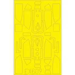 Messerschmitt Bf-109G-10 Mtt Regensburg Tface (diseñado Para Ser Utilizado Con Los Kits De Eduard)