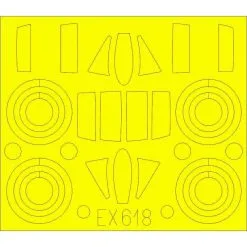 Eduard Mikoyan MiG-25PD TFace 1/48 (designed To Be Used With ICM Kits)