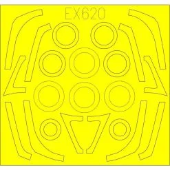 Eduard Lockheed-Martin F-16C/N Fighting Falcon TFace 1/48 (designed To Be Used With Tamiya Kits)