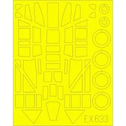 Eduard Fairey Albacore (diseñado Para Ser Utilizado Con Kits De Trumpeter)