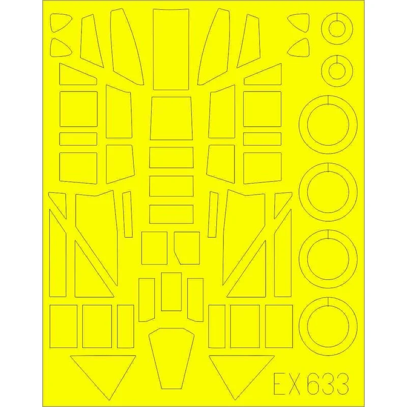 Eduard Fairey Albacore (diseñado Para Ser Utilizado Con Kits De Trumpeter) 3 Eduard Fairey Albacore (diseñado Para Ser Utilizado Con Kits De Trumpeter)