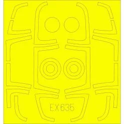 Eduard McDonnell F-15C MSIP II TFace (diseñado Para Ser Utilizado Con Los Kits De Hobby De Great Wall)