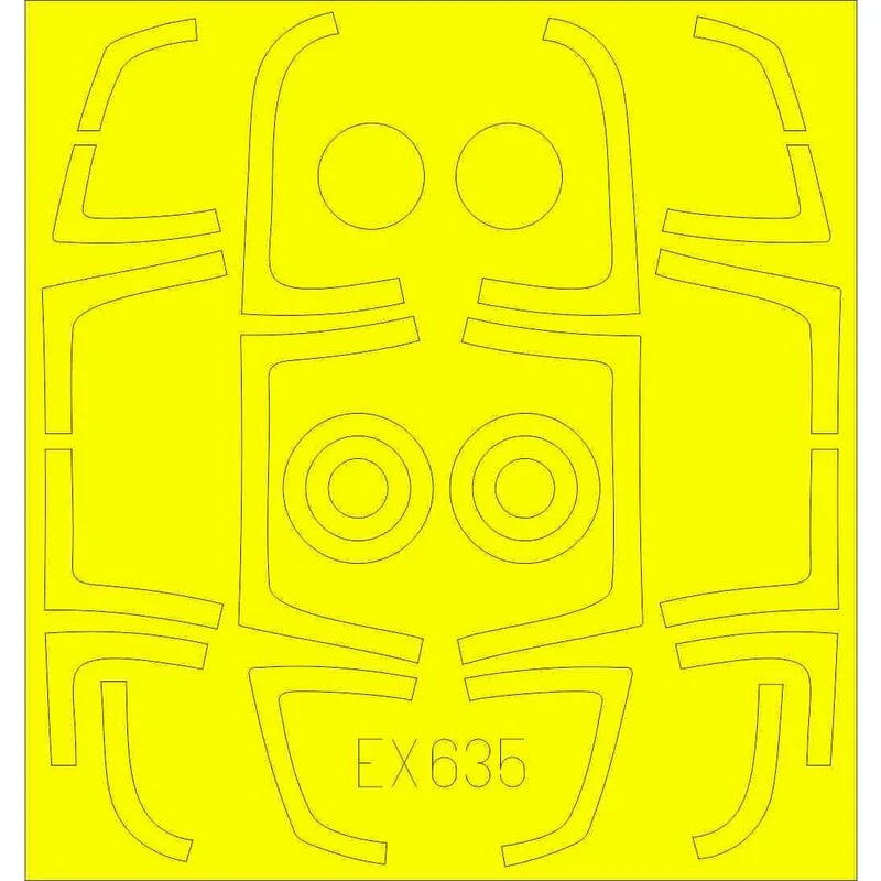 Eduard McDonnell F-15C MSIP II TFace (diseñado Para Ser Utilizado Con Los Kits De Hobby De Great Wall) 3 Eduard McDonnell F-15C MSIP II TFace (diseñado Para Ser Utilizado Con Los Kits De Hobby De Great Wall)