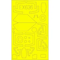 Mikoyan MiG-21MF TFace (diseñado Para Ser Utilizado Con Los Kits Eduard)