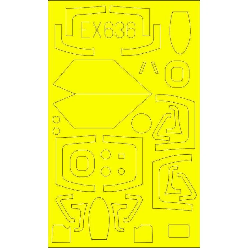 Mikoyan MiG-21MF TFace (diseñado Para Ser Utilizado Con Los Kits Eduard) 3 Mikoyan MiG-21MF TFace (diseñado Para Ser Utilizado Con Los Kits Eduard)
