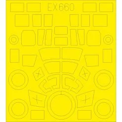 Eduard Siebel Si-204D (diseñado Para Ser Utilizado Con Kits Especiales De Hobby)