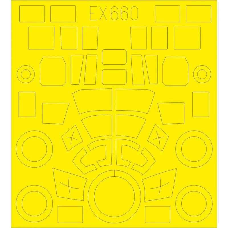 Eduard Siebel Si-204D (diseñado Para Ser Utilizado Con Kits Especiales De Hobby) 3 Eduard Siebel Si-204D (diseñado Para Ser Utilizado Con Kits Especiales De Hobby)