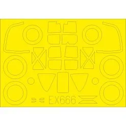 Eduard Lockheed P-38F / G Lightning (diseñado Para Ser Usado Con Kits De Tamiya)