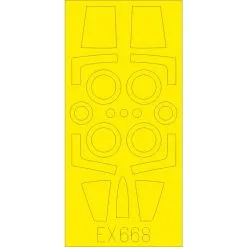 Eduard Lockheed F-104J Starfighter (diseñado Para Ser Utilizado Con Kits De Modelos Cinéticos)